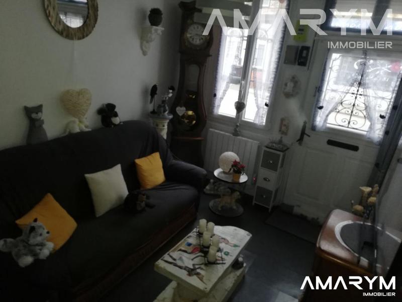 Maison de ville - 51 m² - 3 pièces