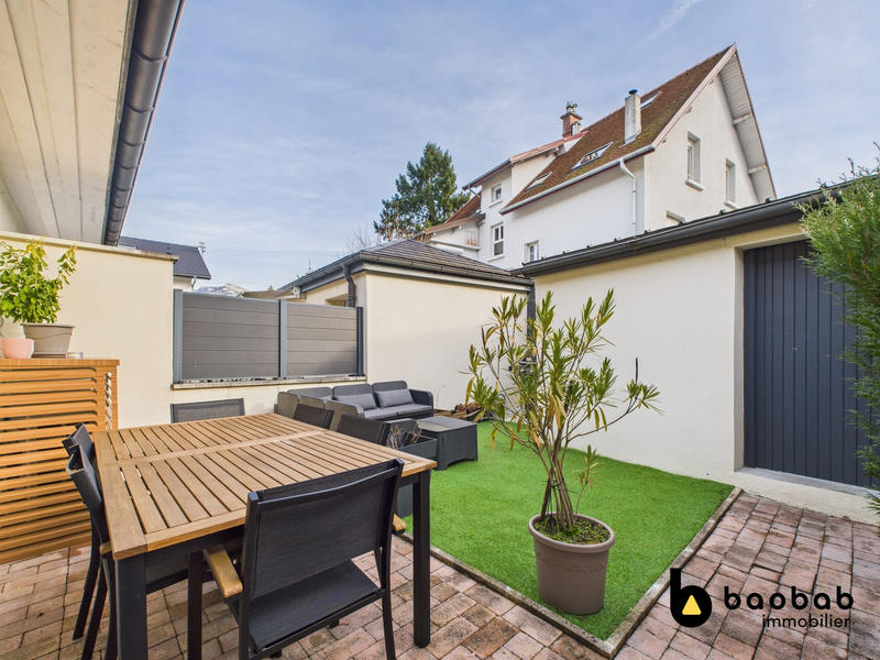 Maison - 58 m² - 3 pièces