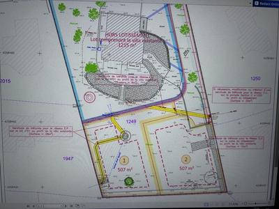 Terrain constructible - 507 m²