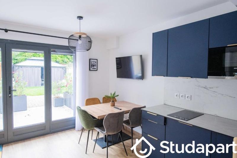 Appartement - 30 m² - 1 pièce