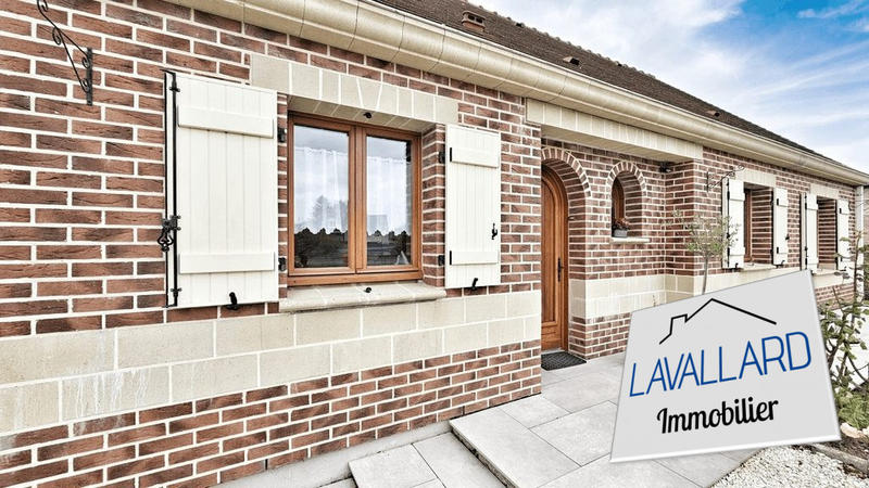 Maison - 147 m² - 6 pièces