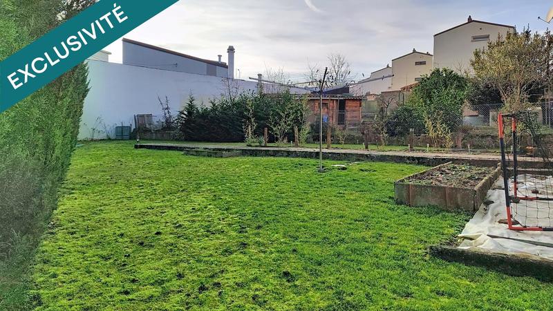 Maison - 93 m² - 5 pièces