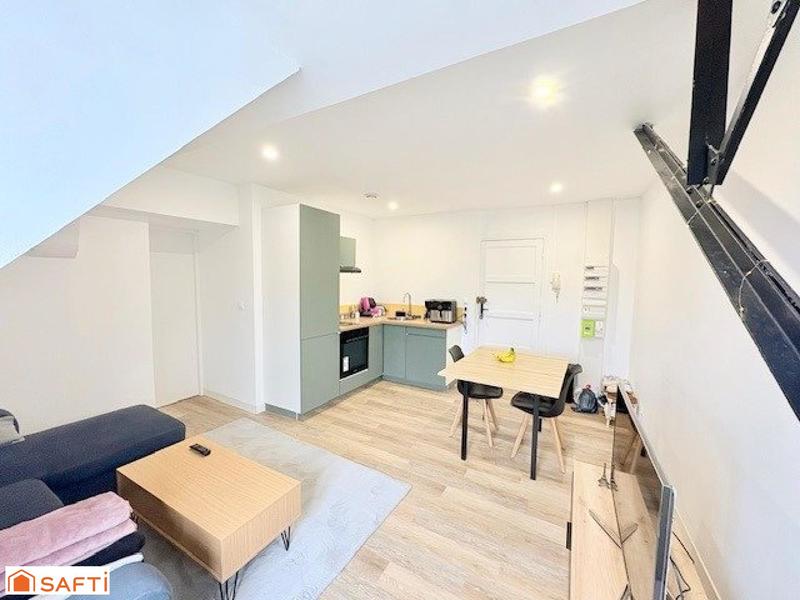 Appartement - 33 m² - 3 pièces