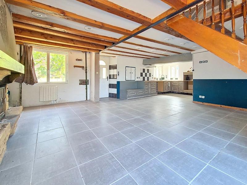 Fermette - 126 m² - 4 pièces