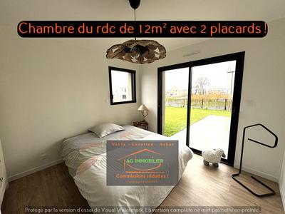 Maison - 133 m² - 6 pièces