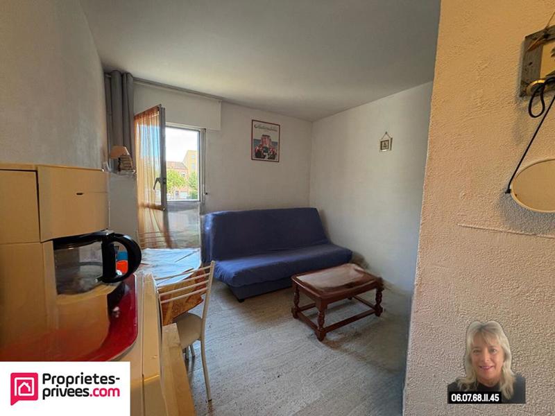 Appartement - 14 m² - 1 pièce