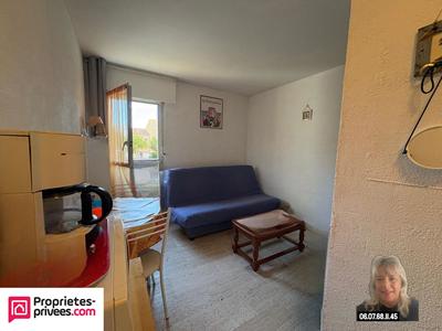 Appartement - 14 m² - 1 pièce