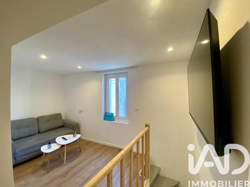 Maison - 62 m² - 3 pièces