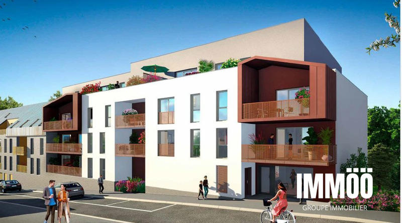 Appartement - 63 m² - 3 pièces