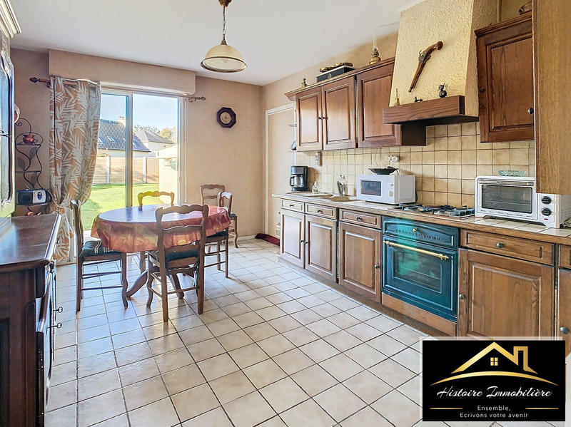 Maison - 95 m² - 5 pièces