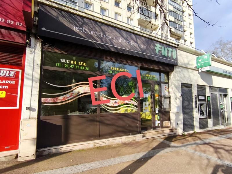 Fonds de commerce - 55 m²