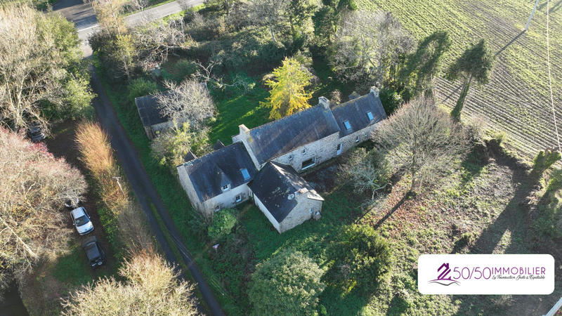 Maison ancienne - 250 m² - 9 pièces