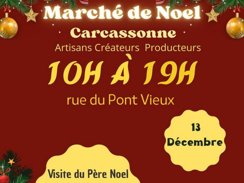 Marché de Noël Artisans et Créateurs