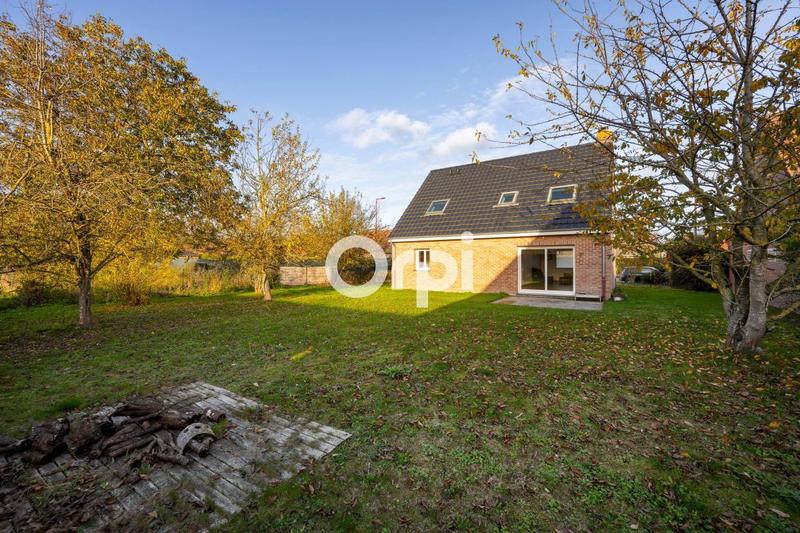 Maison - 124 m² - 5 pièces