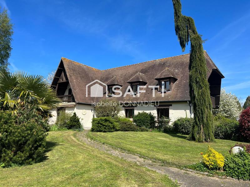 Maison - 235 m² - 7 pièces