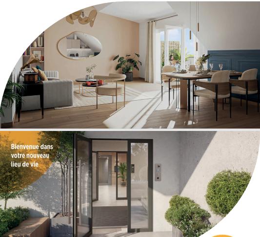 Appartement - 41 m² - 2 pièces