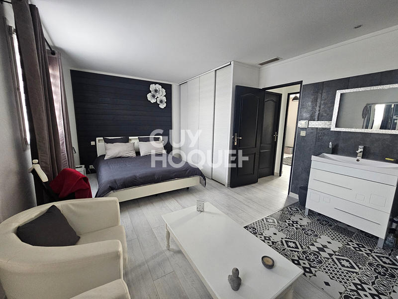 Maison - 164 m² - 6 pièces