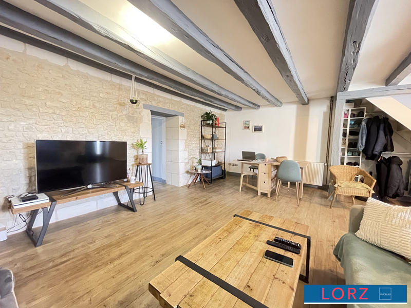 Maison ancienne - 75 m² - 3 pièces