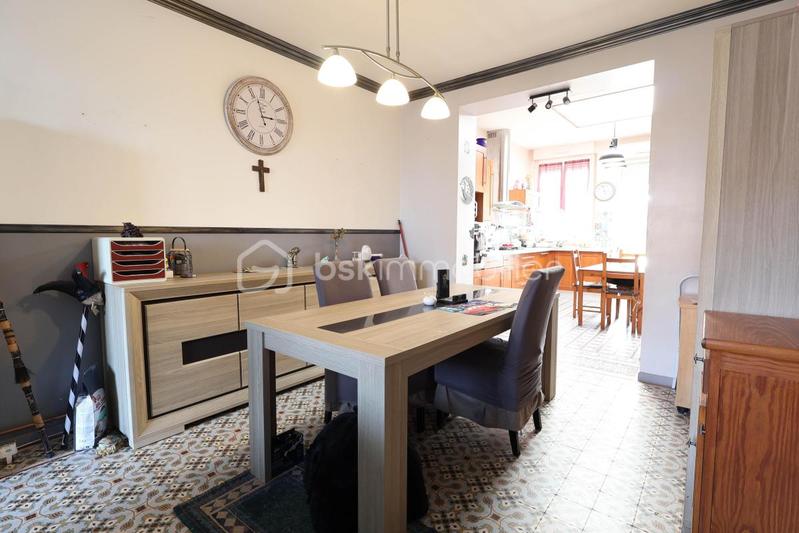 Maison de ville - 121 m² - 5 pièces