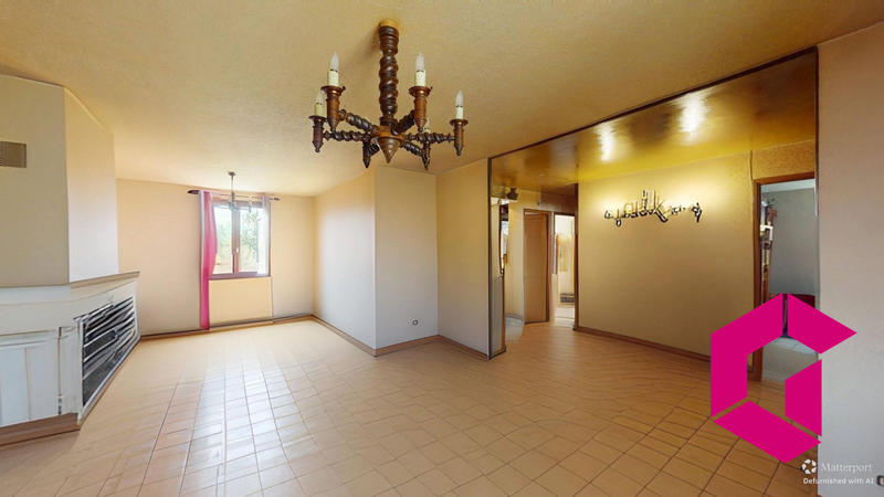 Maison - 80 m² - 4 pièces