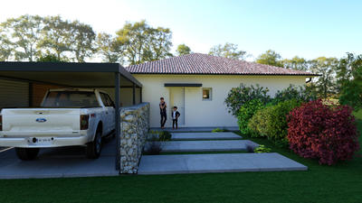 Maison - 95 m² - 4 pièces