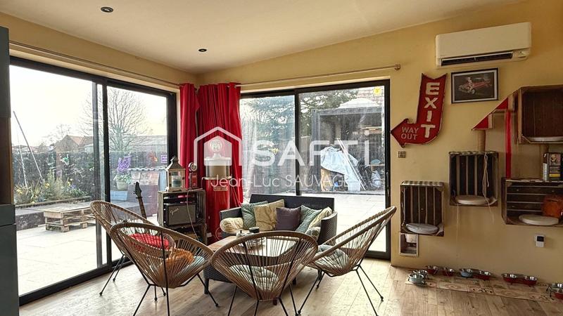 Maison - 170 m² - 5 pièces