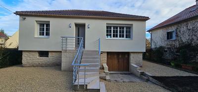 Maison - 58 m² - 3 pièces