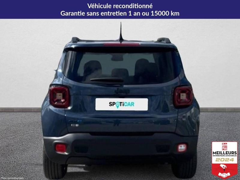 Jeep Renegade 1.3 turbo t4 240 ch phev bva6 4xe eawd no