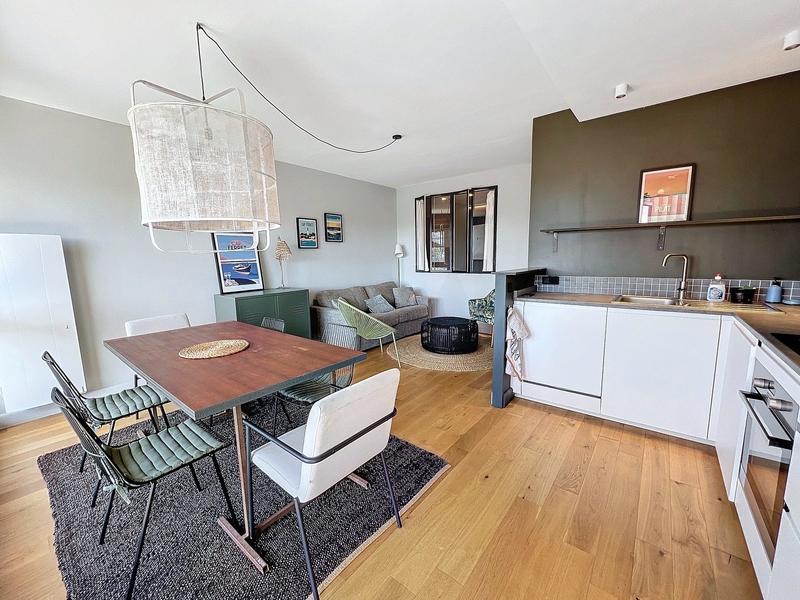 Appartement - 40 m² - 2 pièces