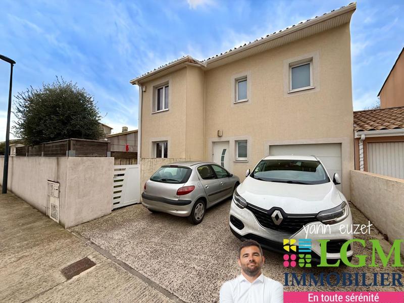 Maison - 100 m² - 4 pièces