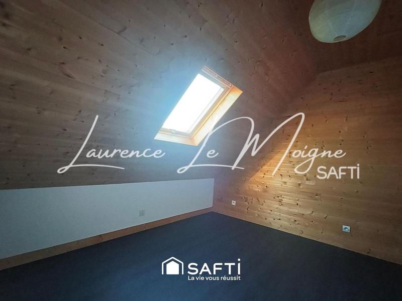 Maison - 89 m² - 4 pièces