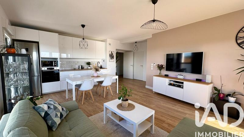 Appartement - 87 m² - 4 pièces