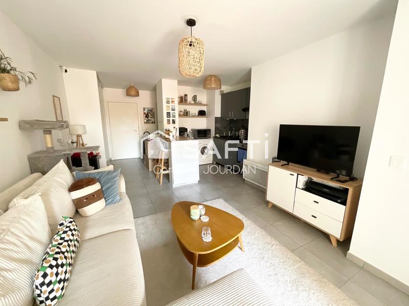Appartement - 42 m² - 2 pièces