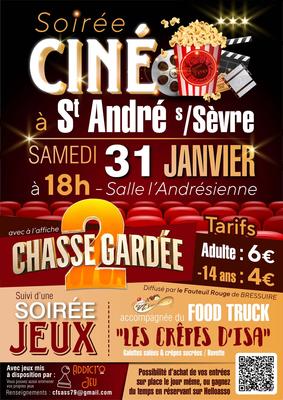 Soirée ciné-jeux