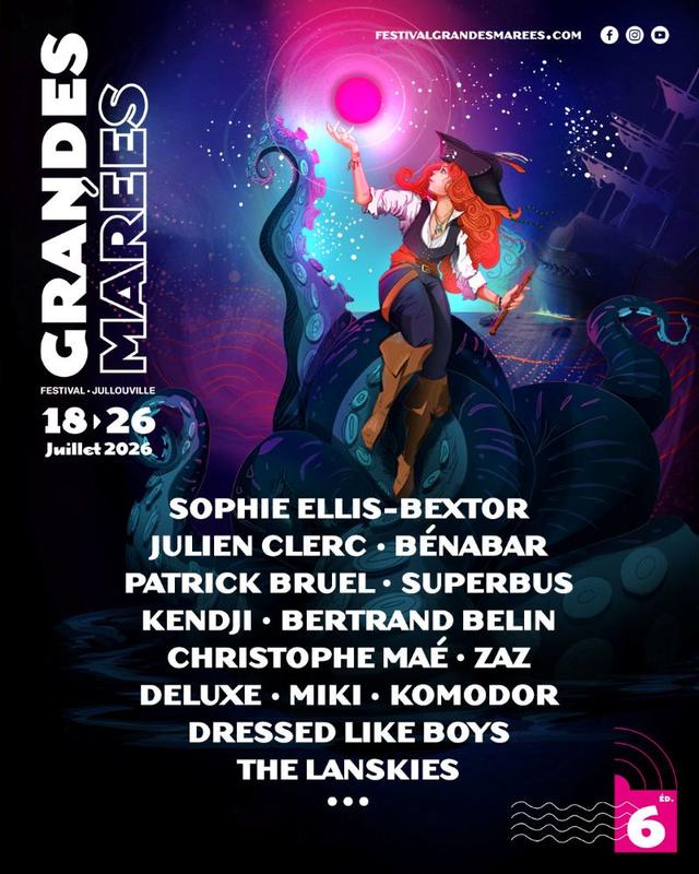 Festival des Grandes Marées