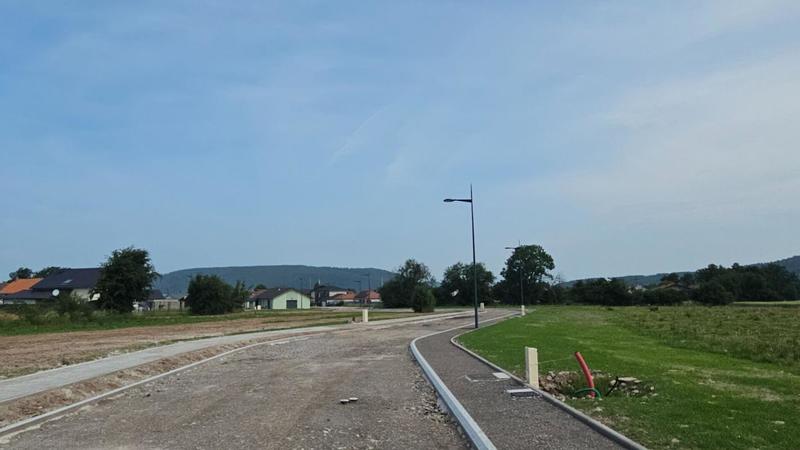 Terrain constructible - 1 013 m²