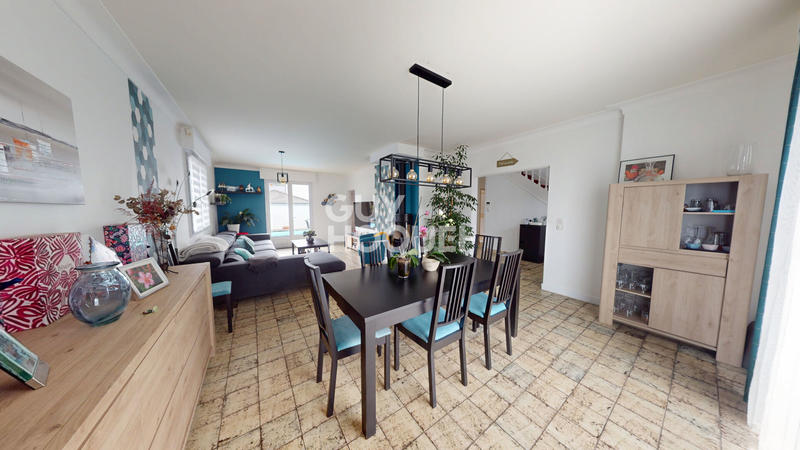 Maison - 154 m² - 6 pièces