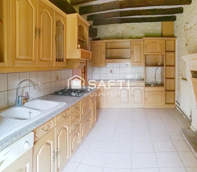 Maison - 89 m² - 3 pièces