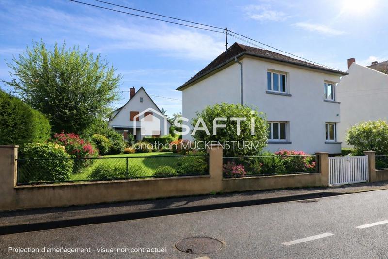 Maison - 152 m² - 7 pièces