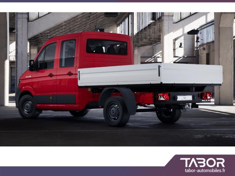 Man Tge Pritsche DoKa 2.0 Tdi 177 Dsg