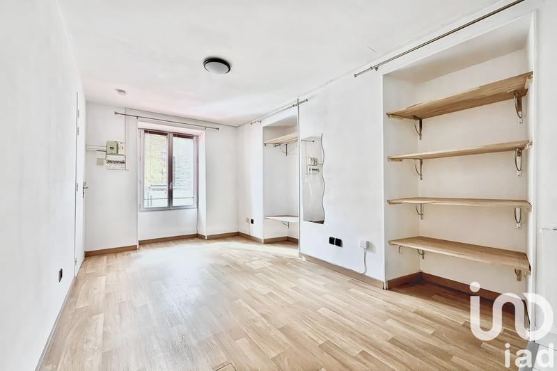 Appartement - 18 m² - 1 pièce