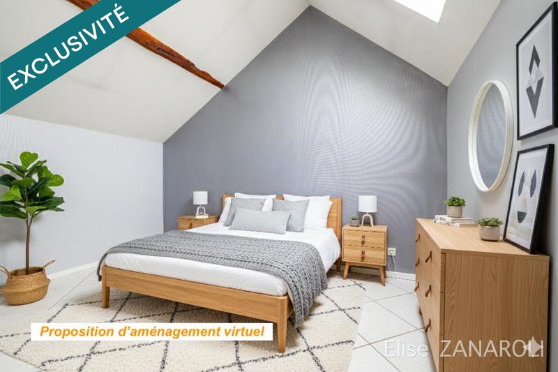 Appartement - 59 m² - 2 pièces