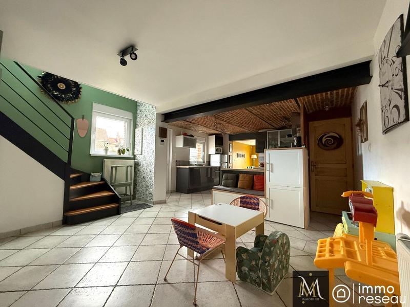 Maison - 113 m² - 6 pièces