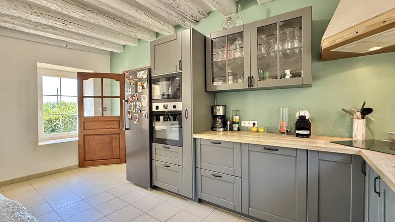 Maison - 122 m² - 5 pièces