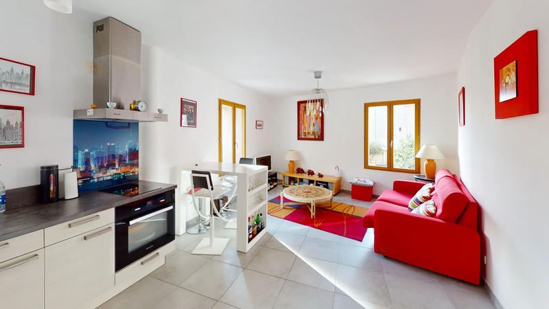 Maison - 65 m² - 3 pièces