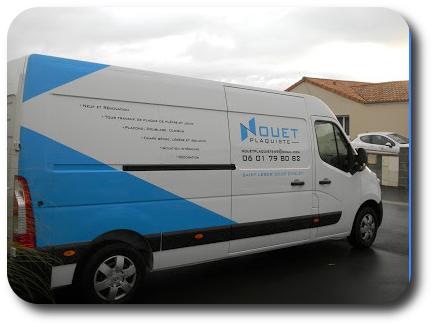 pose de cloisons sèches et d'isolation sur Cahors 46