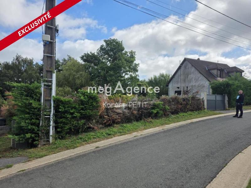 Terrain constructible - 800 m²