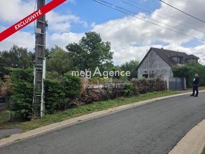 Terrain constructible - 800 m²