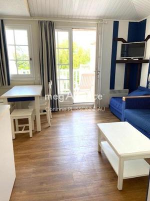 Appartement - 27 m² - 2 pièces