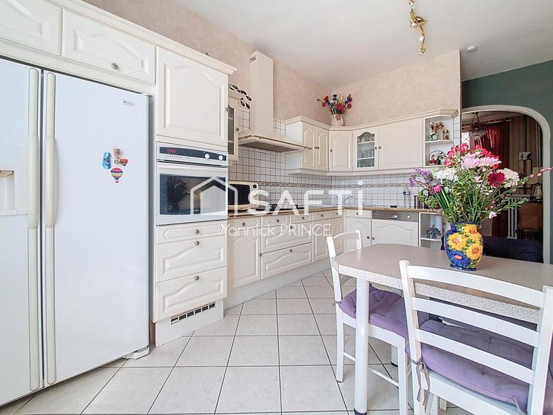 Maison - 119 m² - 5 pièces